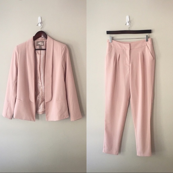 Blush Pink Forever 21 Coordinating Suit - Picture 2 of 16
